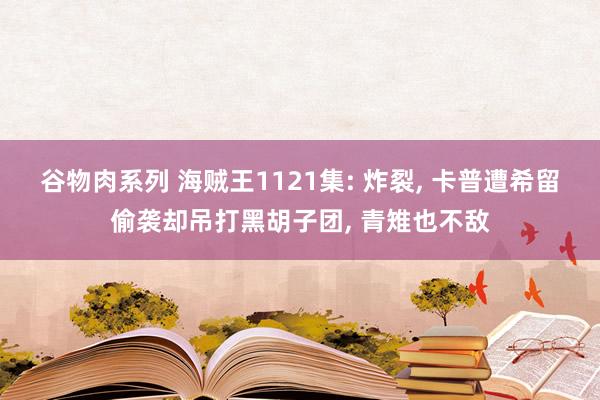 谷物肉系列 海贼王1121集: 炸裂， 卡普遭希留偷袭却吊打黑胡子团， 青雉也不敌