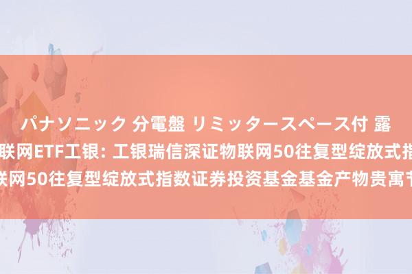 パナソニック 分電盤 リミッタースペース付 露出・半埋込両用形 物联网ETF工银: 工银瑞信深证物联网50往复型绽放式指数证券投资基金基金产物贵寓节录更新